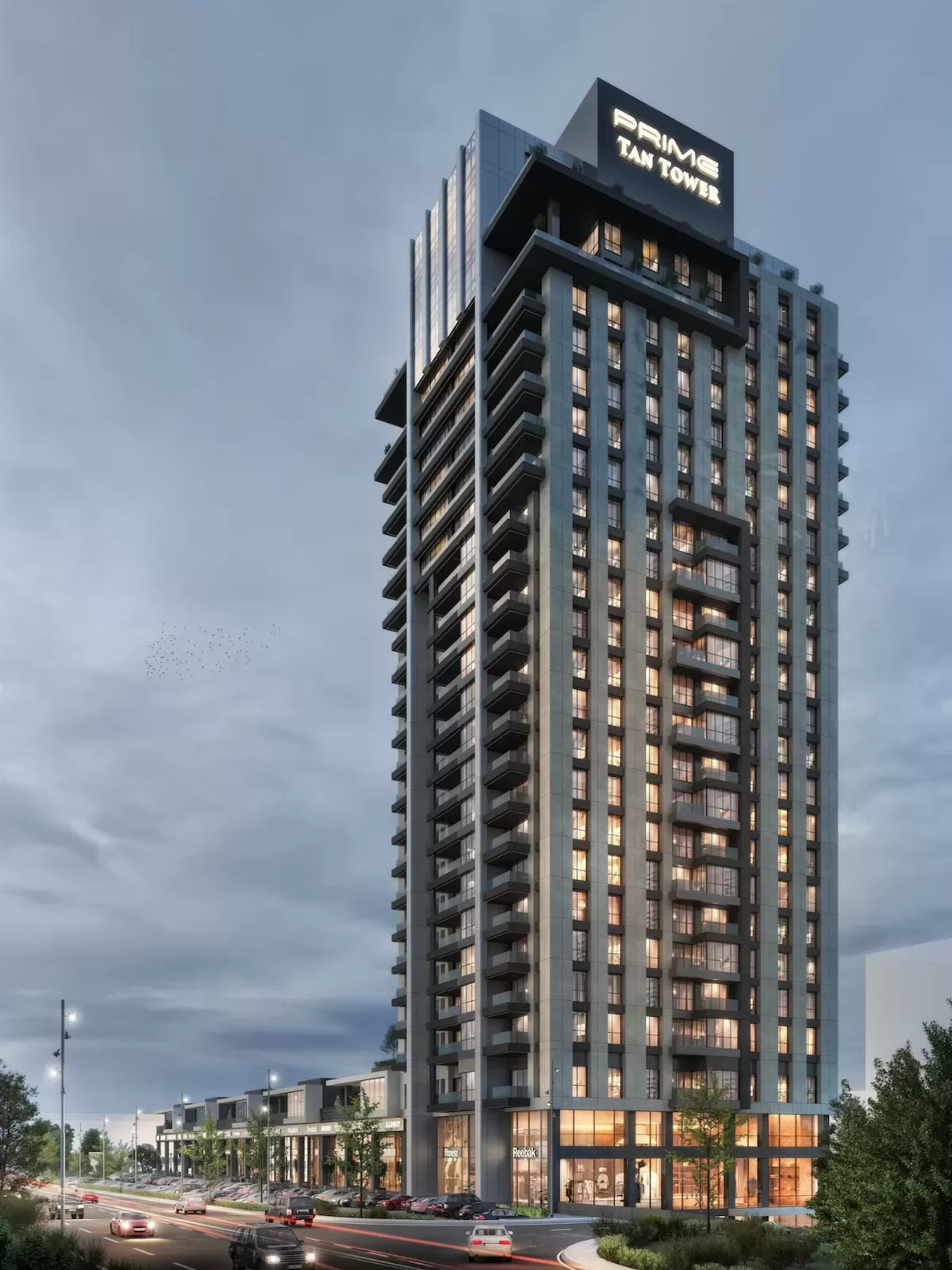 Prime Tan Tower, Cevizlidere, Çankaya · Ankara