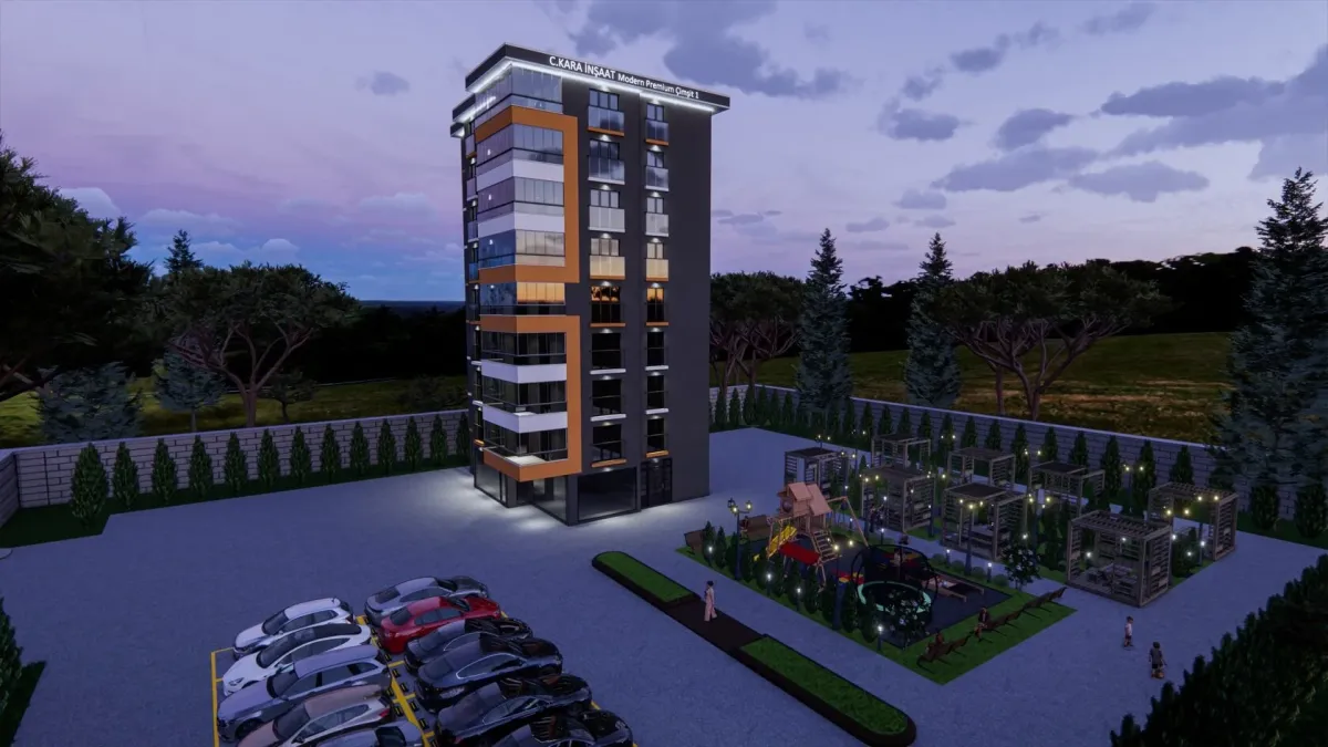 Cengizhan Kara Modern Premium Çimşit 1, Yeniçimşit, Sincan · Ankara