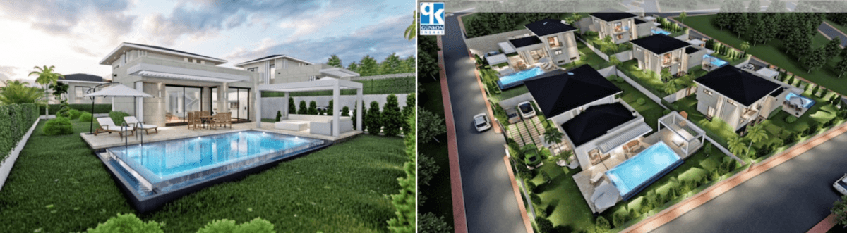 Dalyan Villaları, 16 Eylül, Çeşme · İzmir