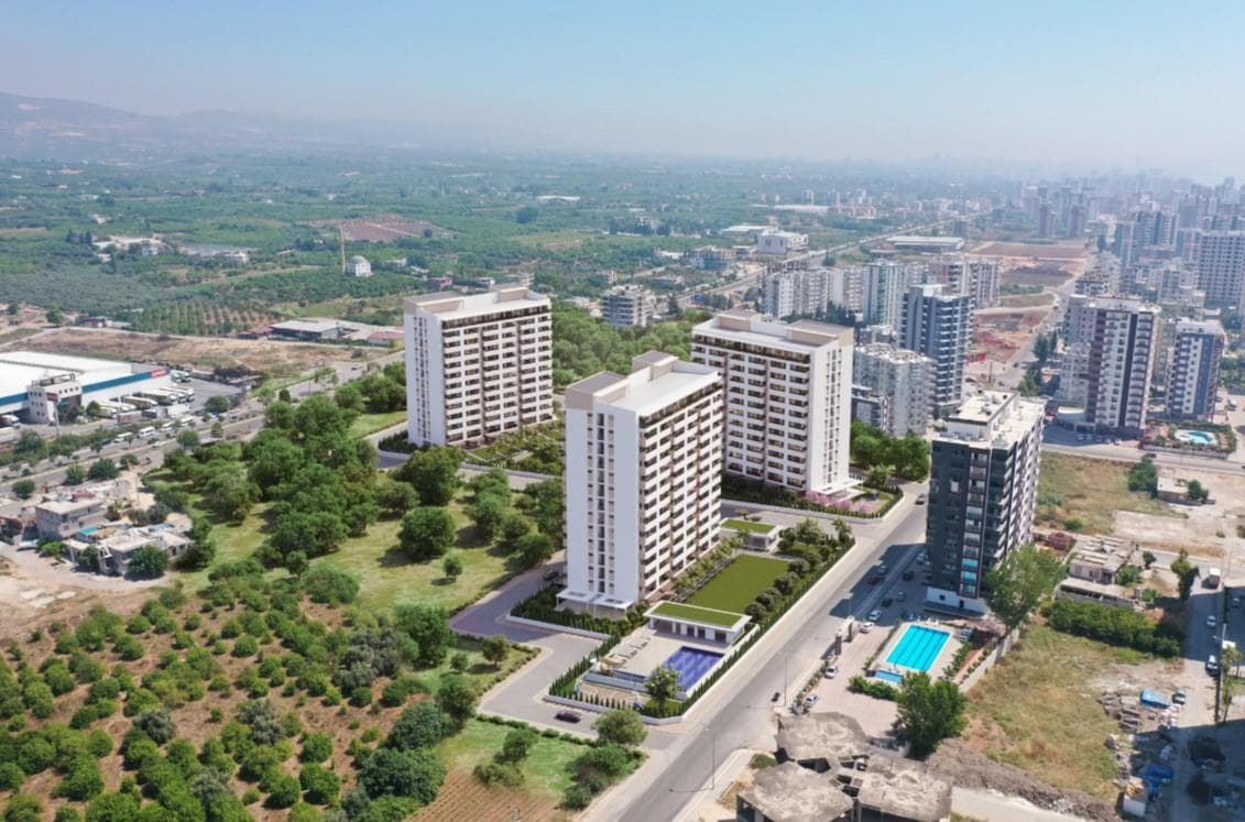 MB Nature Resort, Deniz, Mezitli · Mersin