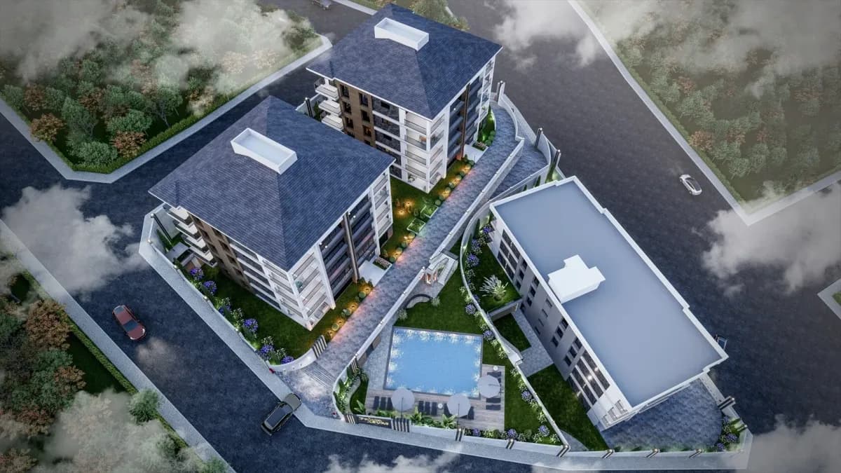 Falım Azure Sitesi, Kestaneci, Ereğli · Zonguldak