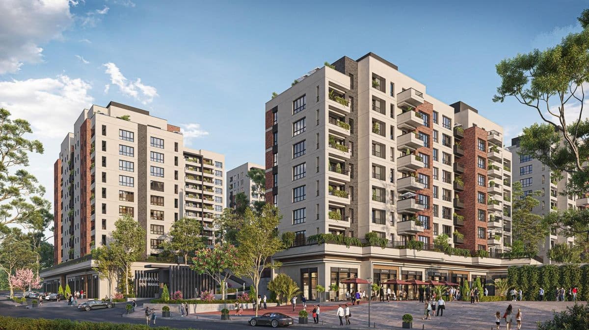 Avrupa Konutları Güneşli, Güneşli, Bağcılar · İstanbul
