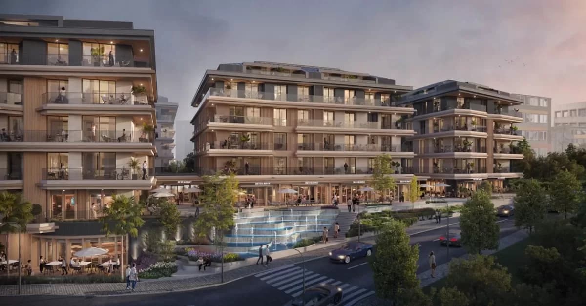 Avrupa Konutları Şişli 1, Şişli · İstanbul