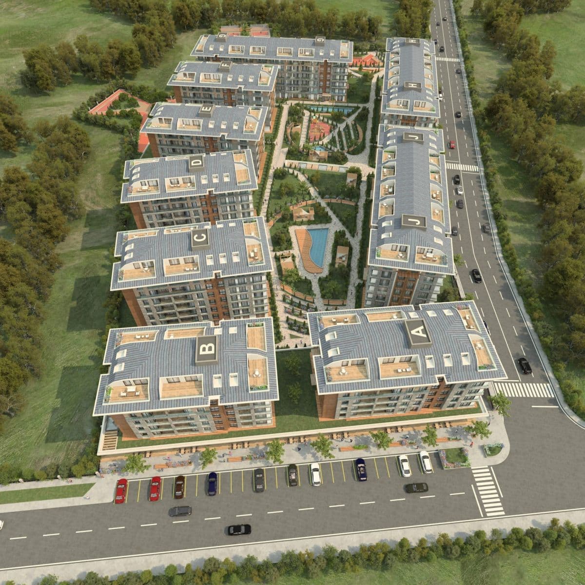 Alya Konutları Veliefendi, Veliefendi, Zeytinburnu · İstanbul