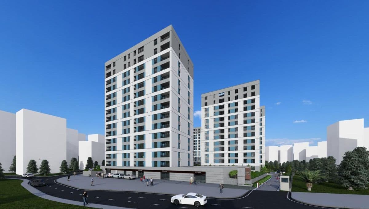 Kiptaş Kartal Kaper Sitesi, Hürriyet, Kartal · İstanbul