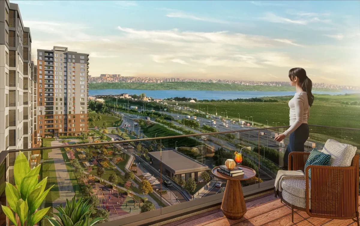 Ege Yapı ModernYaka, Ispartakule, Avcılar · İstanbul