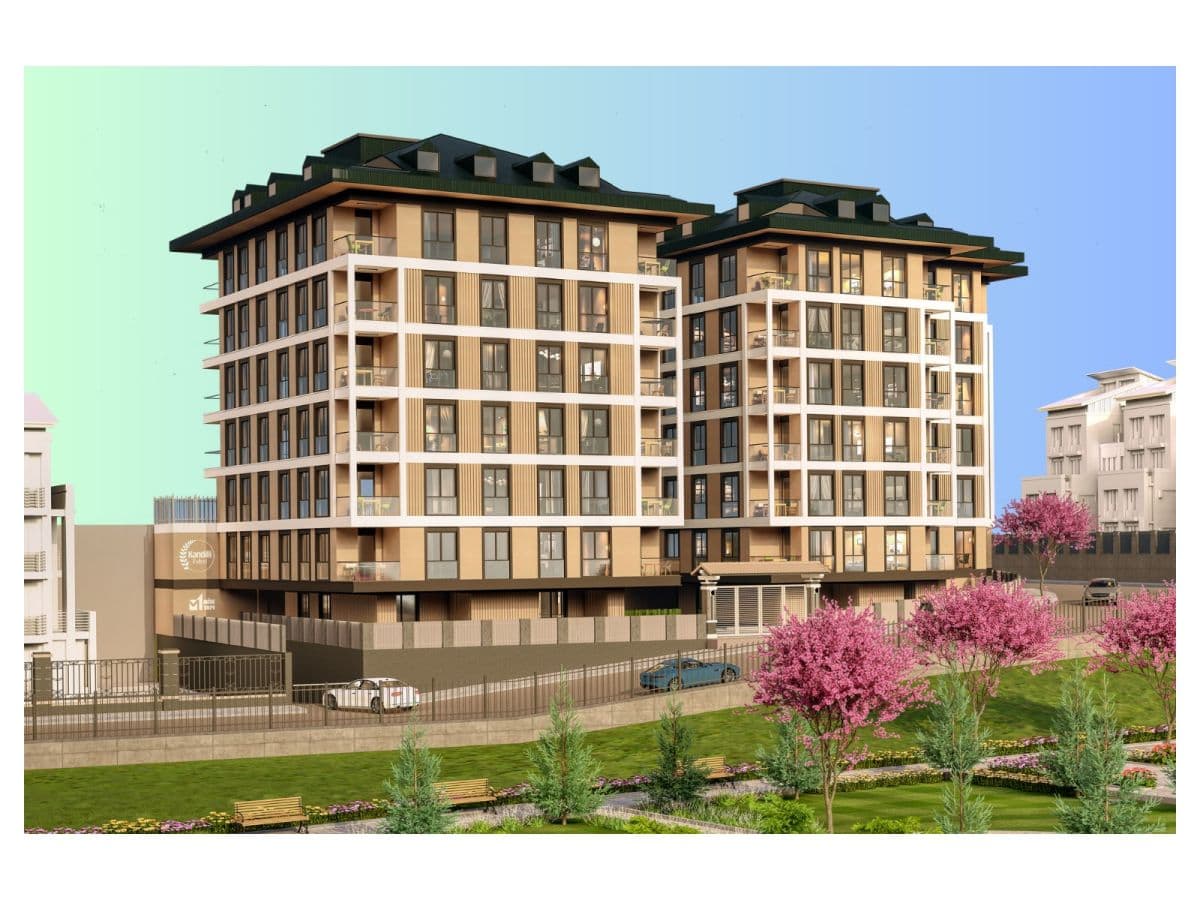 Kandilli Evleri, Üsküdar · İstanbul