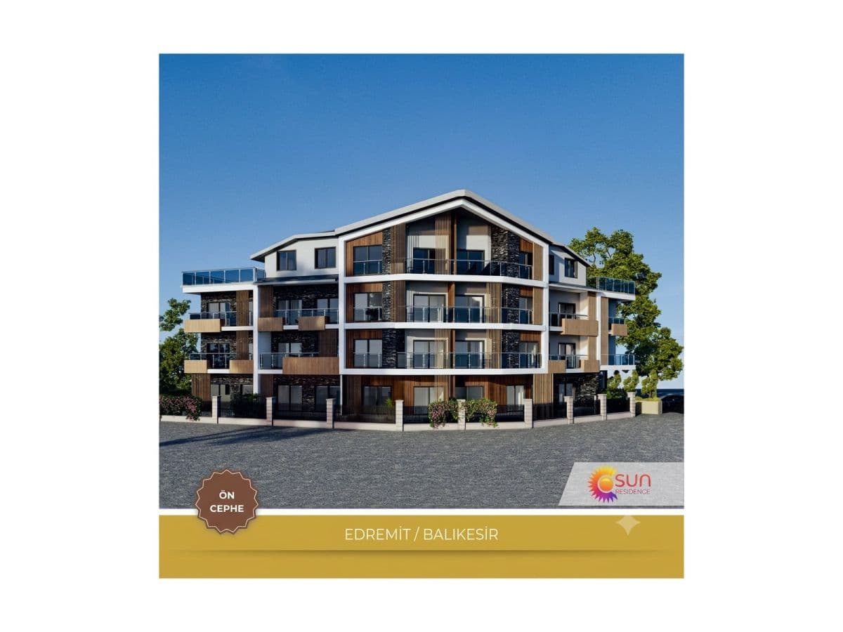 Sun Residence, Hamidiye, Edremit · Balıkesir