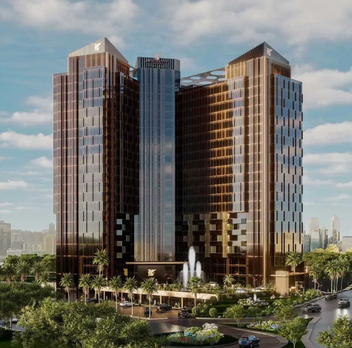 JW Marriott, Çayirbaşi, Sarıyer · İstanbul