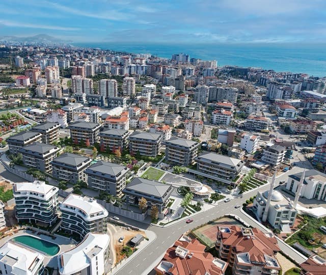 23 Square, Oba, Alanya · Antalya