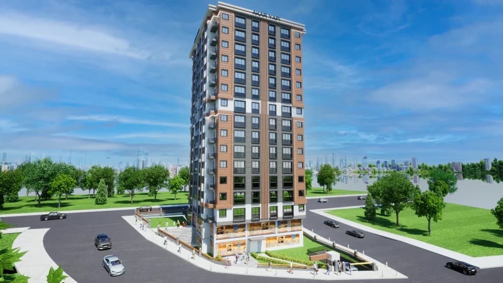 Konak Residence, Merkez, Kağıthane · İstanbul