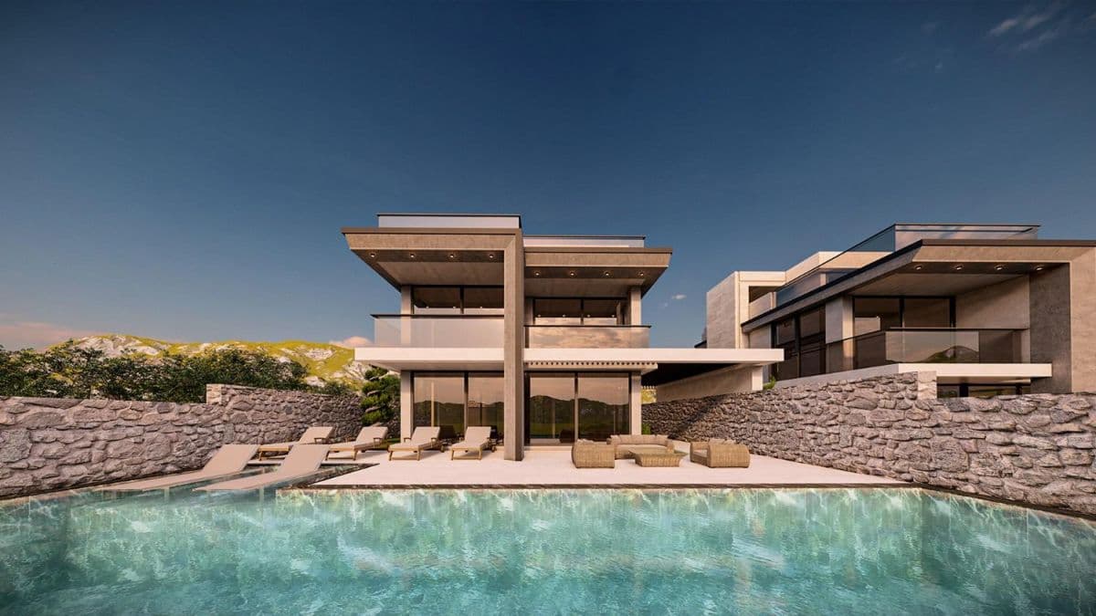Barose Villaları, Kaş · Antalya
