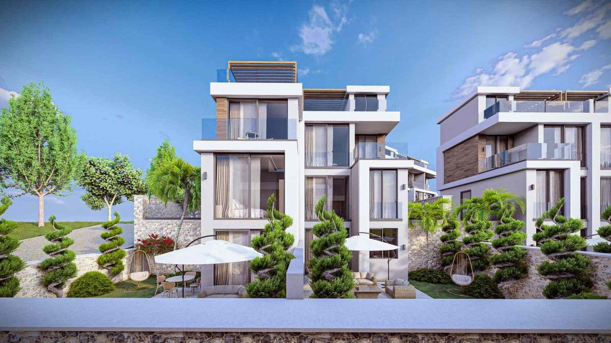 Batwin Villaları, Kalkan, Kaş · Antalya
