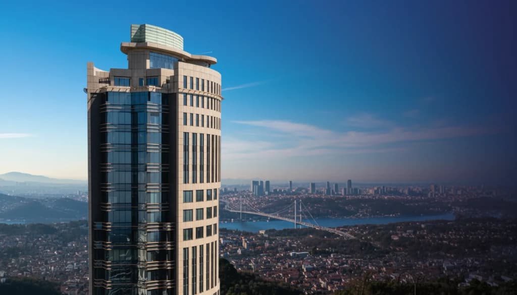 Alya Residence Levent, Kağıthane · İstanbul