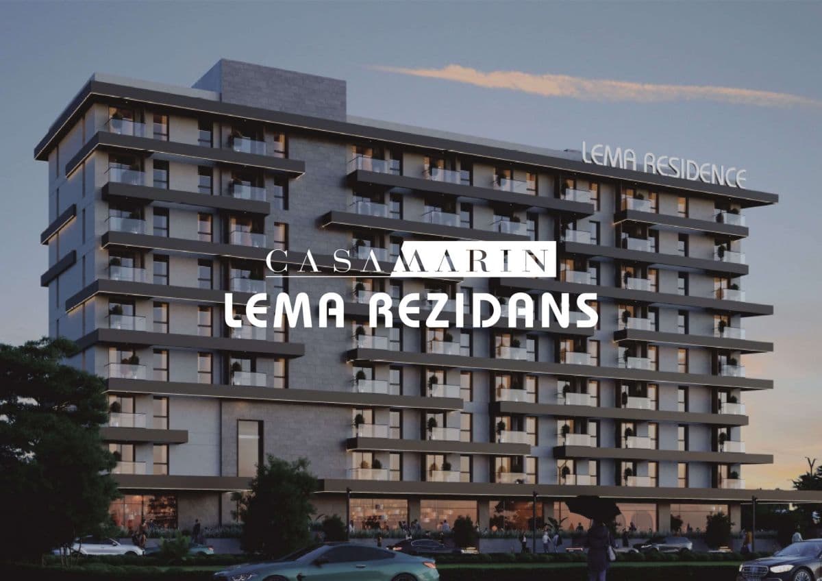 Casamarin Lema Rezidans, Bayraklı · İzmir
