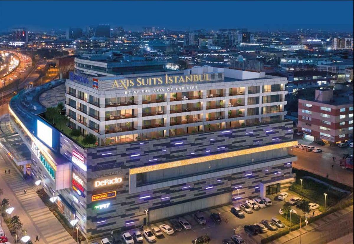 Axis Suites İstanbul, Topçular, Eyüpsultan · İstanbul