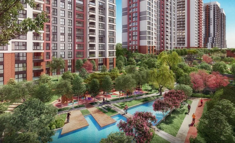 5.Levent Korupark, Güzeltepe, Eyüpsultan · İstanbul