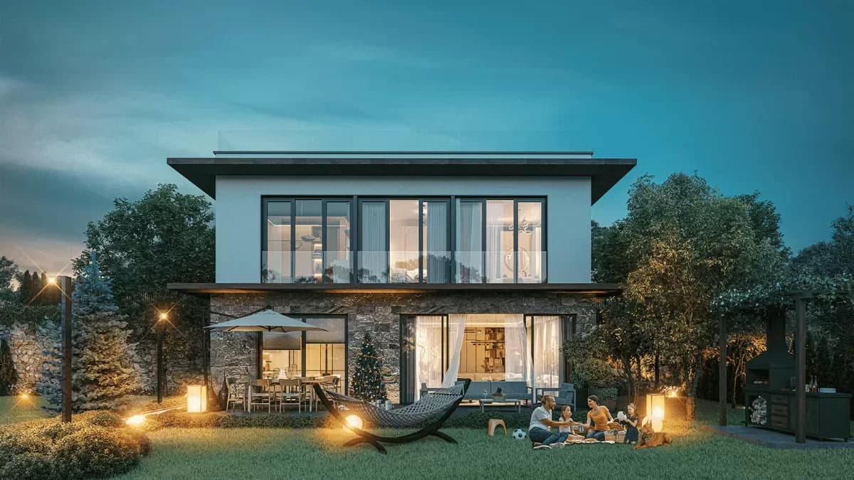 Ballıca Saklı Bahçe Villaları, Ballıca, Pendik · İstanbul