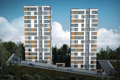 Hasbahçe Evleri Kağıthane, Kağıthane · İstanbul