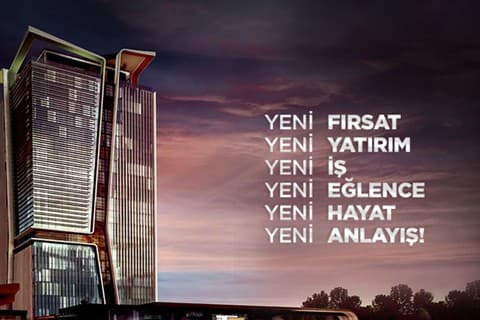 Ağaoğlu My NewWork, Ataşehir · İstanbul