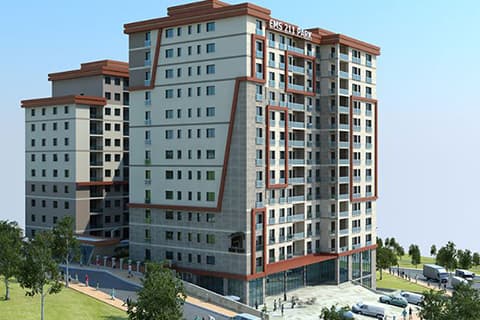 EMS 211 Park Plus, Beylikdüzü · İstanbul