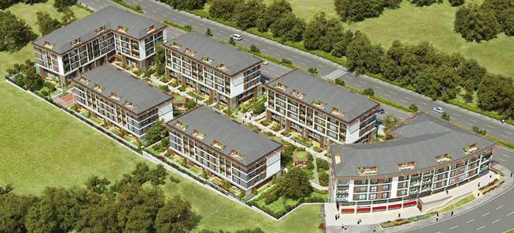 Marmara Konakları Projesi, Beylikdüzü · İstanbul