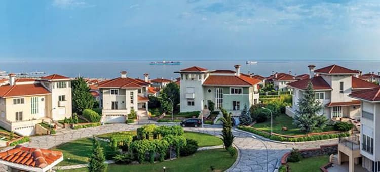 West Wall Marina Villaları, Beylikdüzü · İstanbul