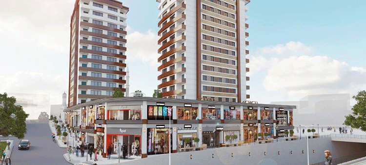 Esenler Dörtyol Meydan Projesi, Esenler · İstanbul