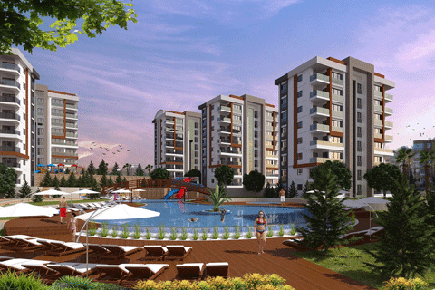 Panorama Evleri, Kepez · Antalya