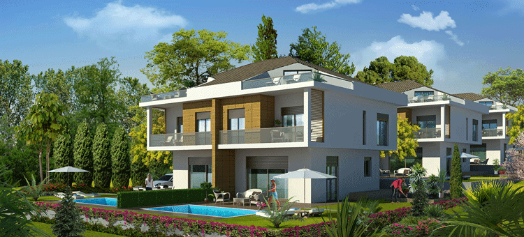 Cemtaş Kavaklı Villaları, Beylikdüzü · İstanbul