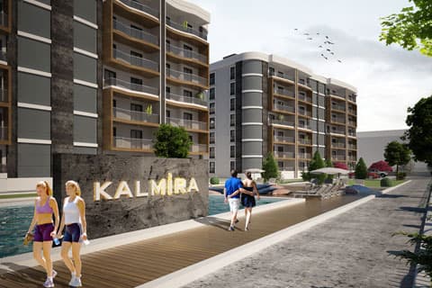 Ulukent Kalmira Evleri, Menemen · İzmir