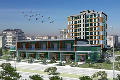 Eryaman İş Ve Yaşam Merkezi, Etimesgut · Ankara