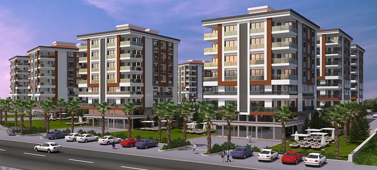 Panorama Evleri 2, Kepez · Antalya