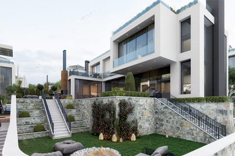 Carpediem Villaları, Atakum · Samsun