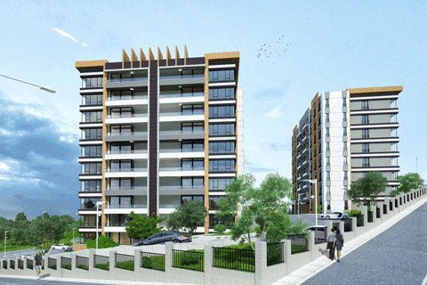 Garp Kent, Yenimahalle · Ankara