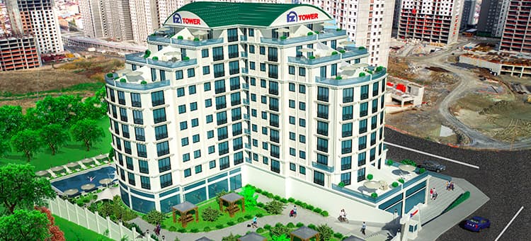 İz Tower Blue, Esenyurt · İstanbul