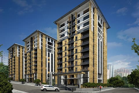 The Halkalı 34, Küçükçekmece · İstanbul