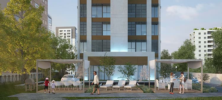 Fener Kalamış Rezidans, Kadıköy · İstanbul
