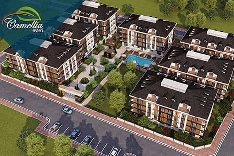 Camellia Evleri, Beylikdüzü · İstanbul