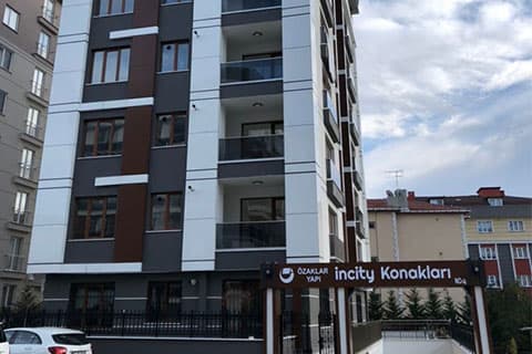 Özaklar İncity Konakları, Beylikdüzü · İstanbul