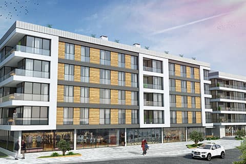 Avrupa Konutları Beykent, Büyükçekmece · İstanbul