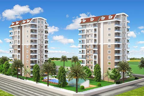 Kurt Residence, Gazipaşa · Antalya