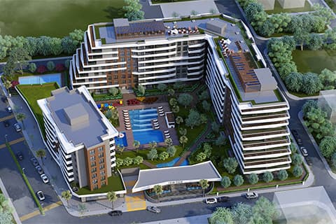 Atrium Terrace, Aydın · Aydın