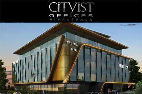 Cityist Officies, Beyoğlu · İstanbul