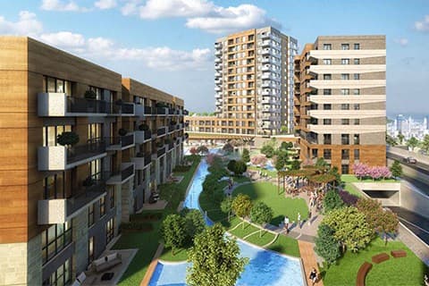 Sur Yapı Şehir Konakları, Ümraniye · İstanbul