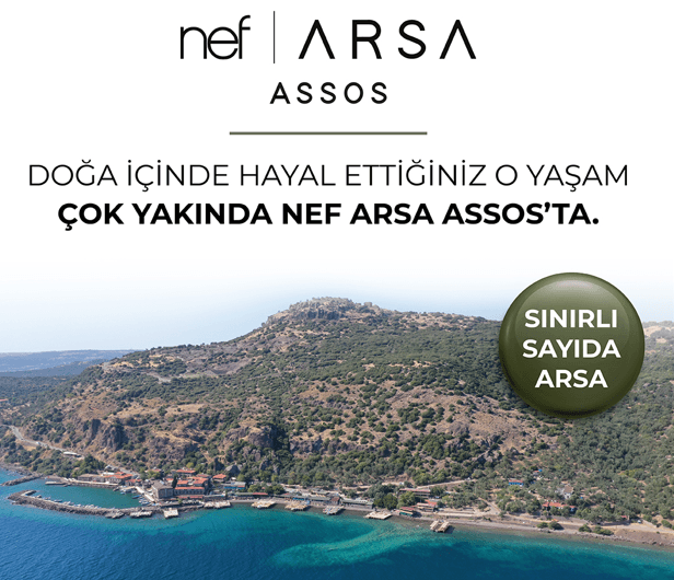 Nef Arsa Assos, Ayvacık · Çanakkale
