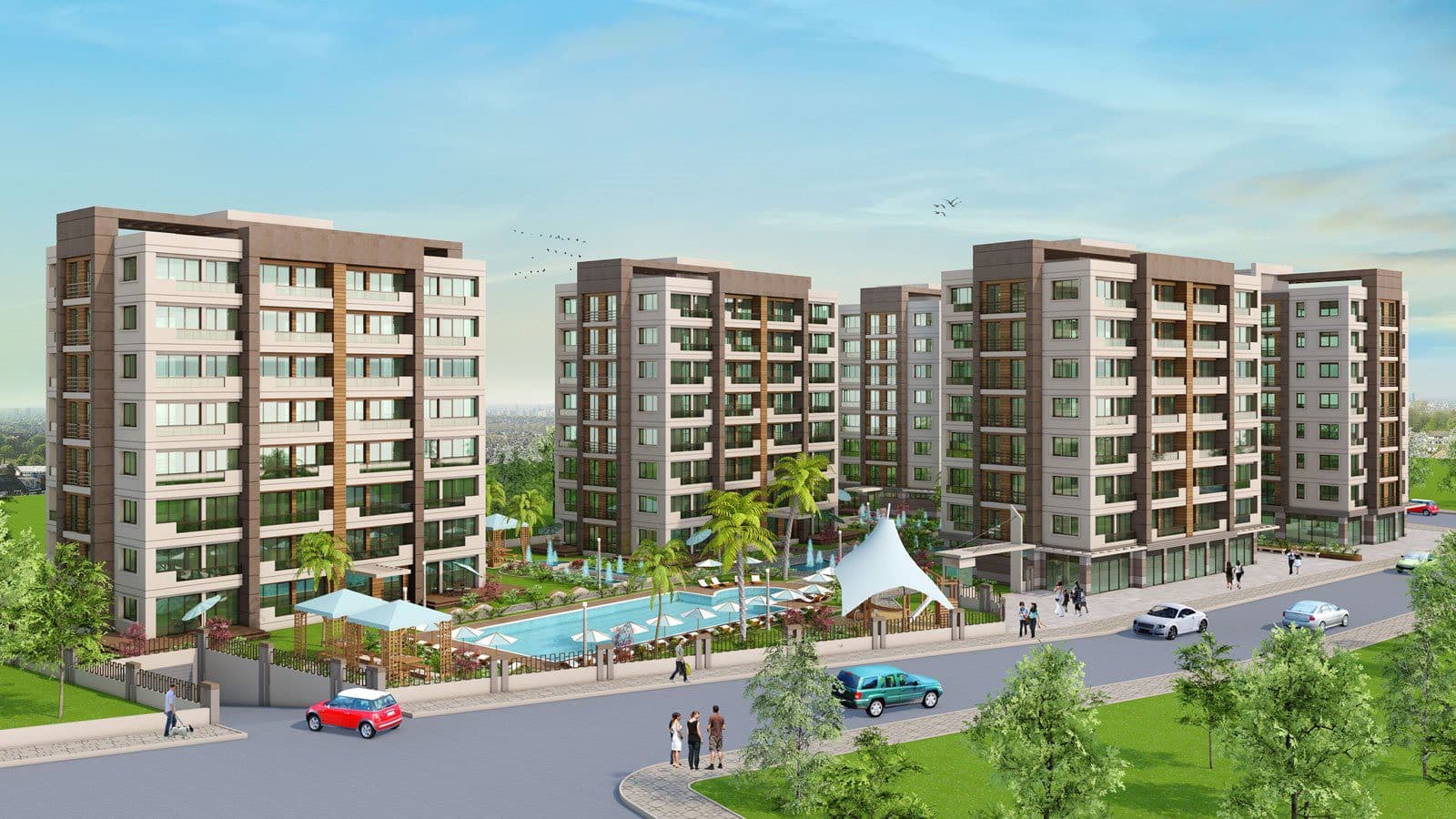 Nursan Konakları, Beylikdüzü · İstanbul