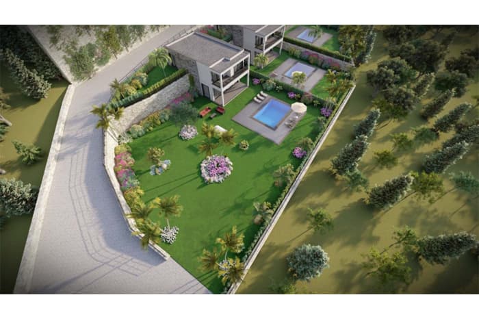 Acropol Saklı Vadi, Bodrum Konacık · Muğla