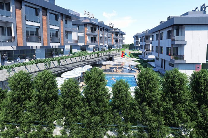 Yaşam Vadisi Konakları, Beylikdüzü · İstanbul