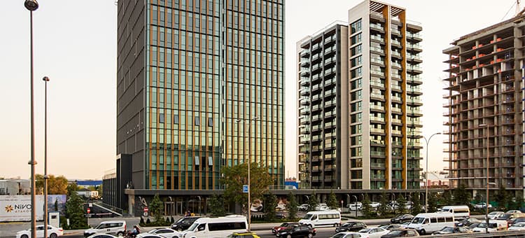 Avrupa Konutları Ataköy, Bakırköy · İstanbul